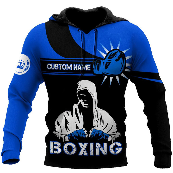 Custom Name Boxing Unisex Shirts