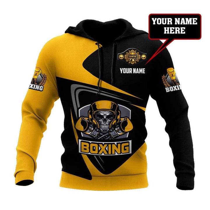 Custom Name Boxing Unisex Shirts