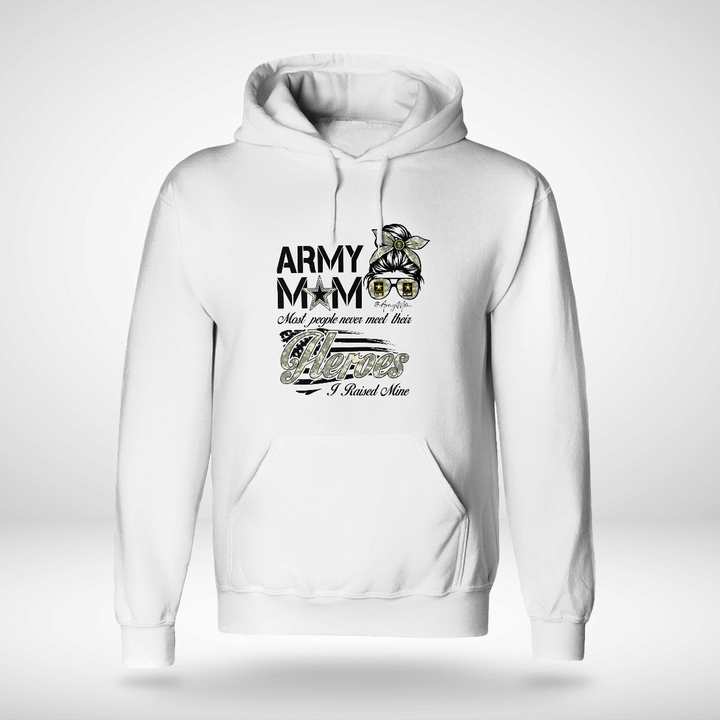 Army Mom Printed Shirts