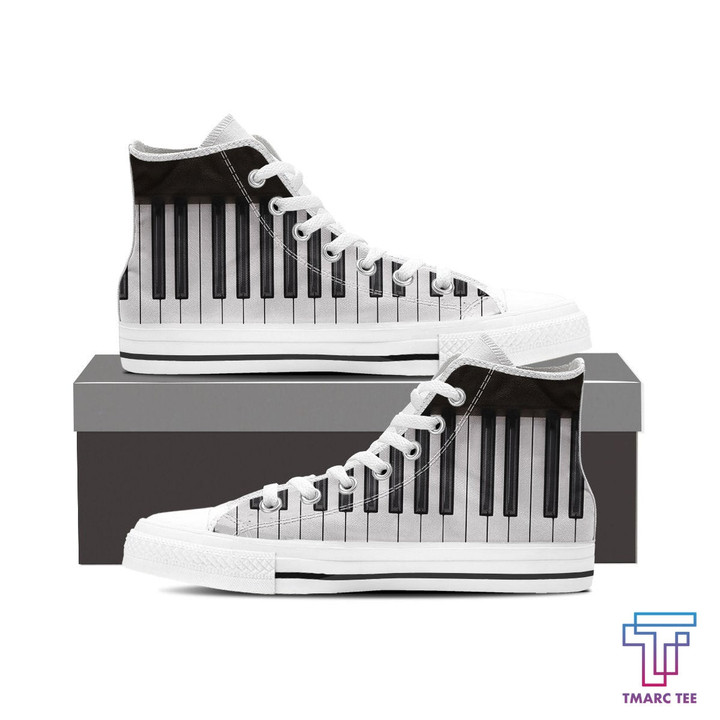Piano high top shoes HG