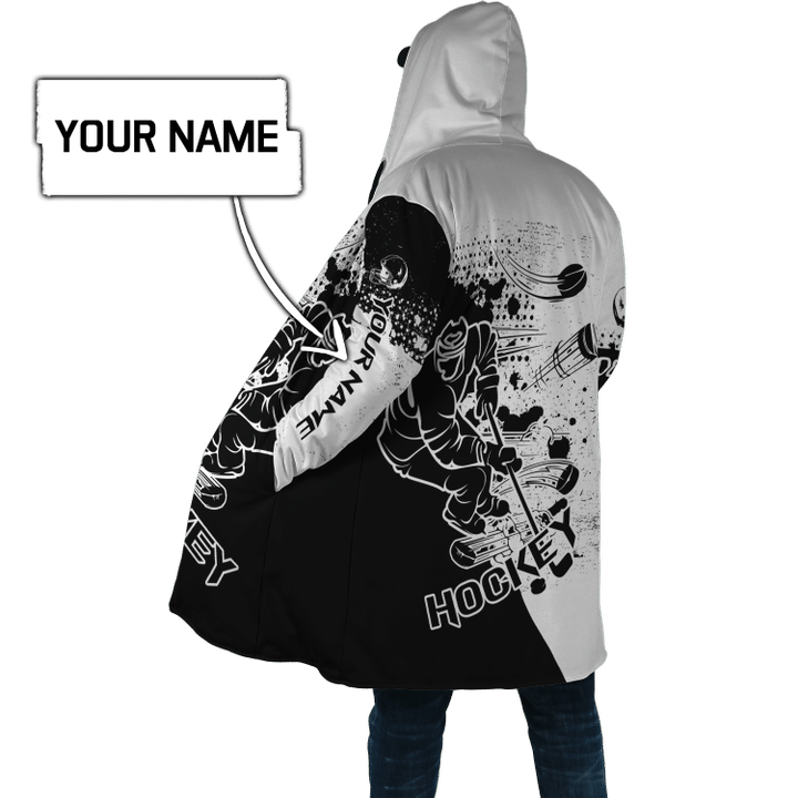 All Over Printed Ice Hockey Cloak Personalized