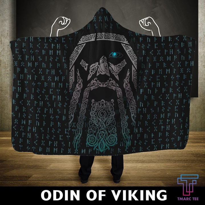 Viking Hooded Blanket - Odin (Wotan) PL