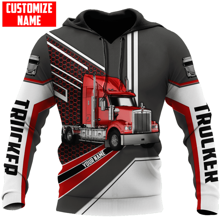 Customized Name Trucker Shirts