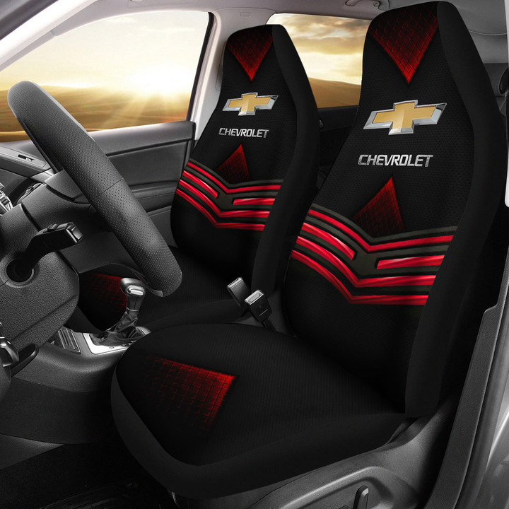 Chevrolet Logo Car Seat Covers Automobile Car Accessories Custom For Fans AA22102001