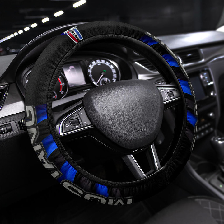 Ford Mustang Logo Steering Wheel Cover Automobile Car Accessories Custom For Fans AA22102101