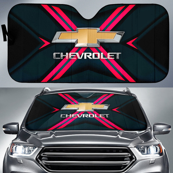 Chevrolet Logo Car Sun Shade Automobile Car Accessories Custom For Fans AA22102004