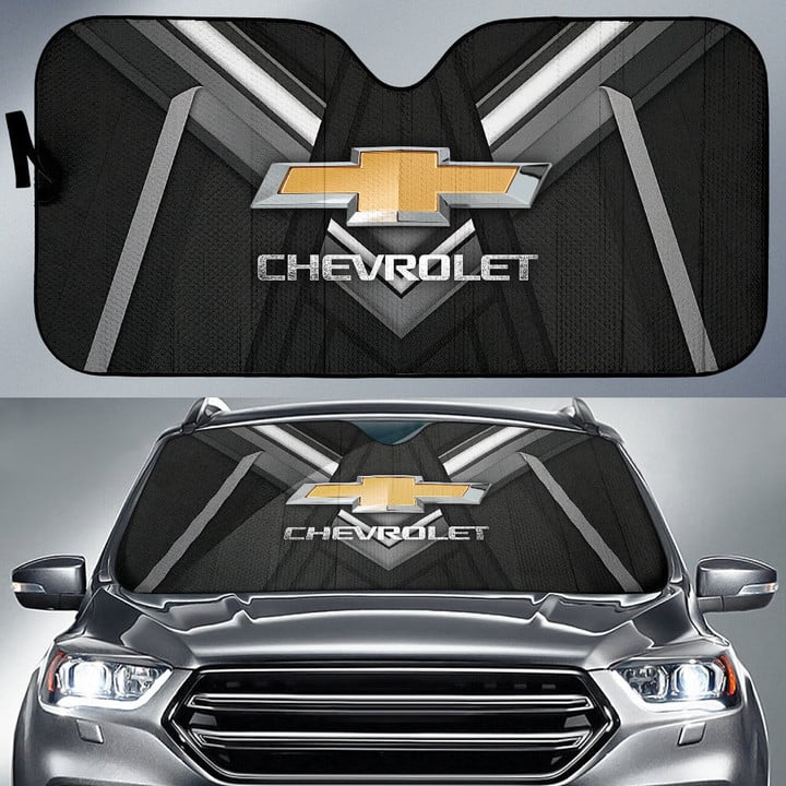 Chevrolet Logo Car Sun Shade Automobile Car Accessories Custom For Fans AA22102003