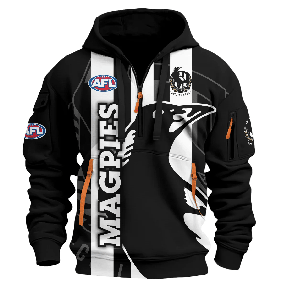 Collingwood Magpies BRHCT3FSD6YA0401