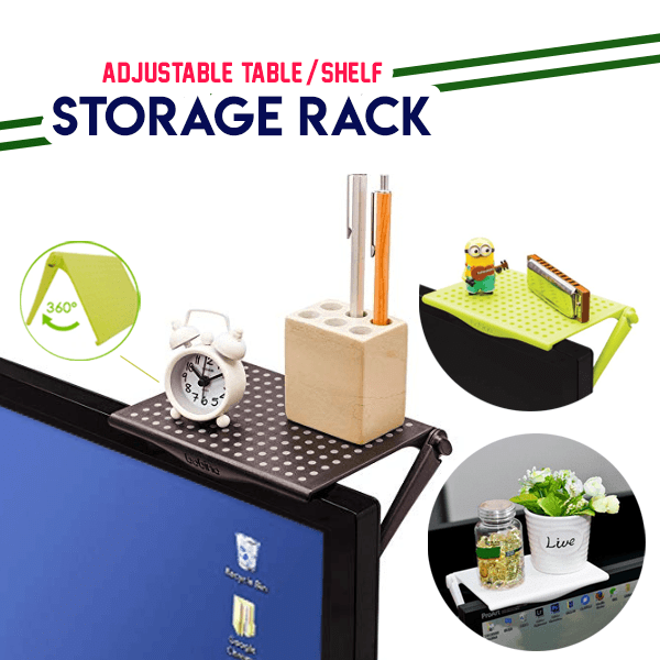 Adjustable Table/Shelf Storage Rack