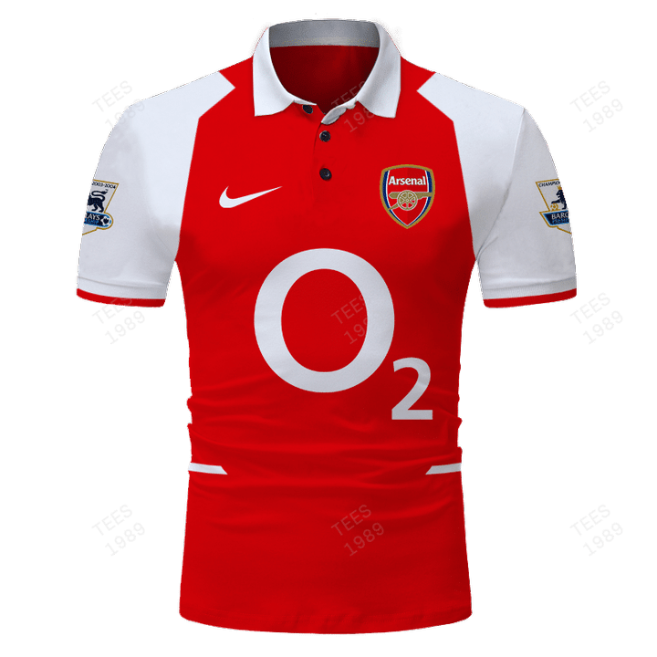 Arsenal 2003-2004 - CUSTOMIZE NAME AND NUMBER - HOT SALE 3D PRINTED