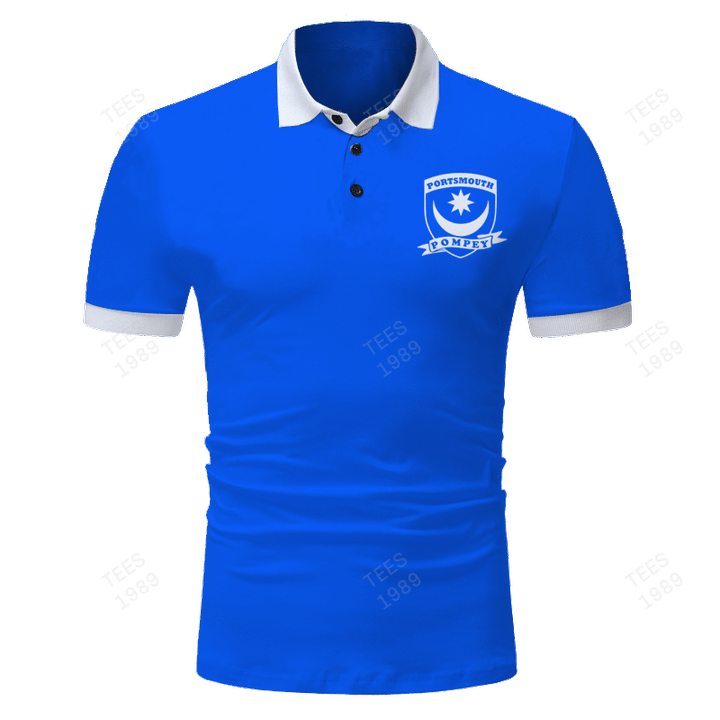Portsmouth FC Pompey Retro Football Club - CUSTOMIZE NAME AND NUMBER - HOT SALE 3D PRINTED