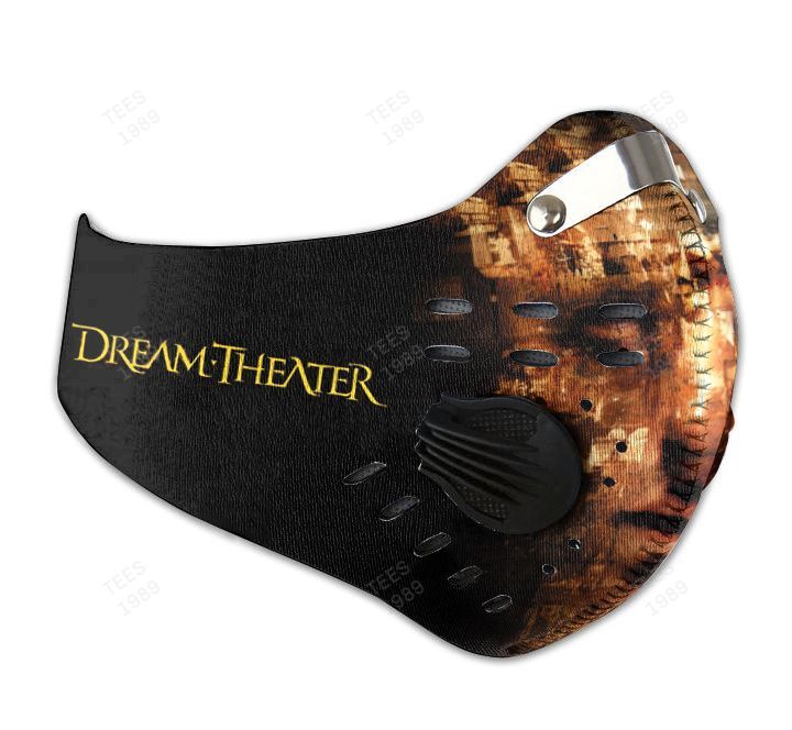 Dream Theater - HOT SALE 3D  Printed - Activated Carbon Dustproof