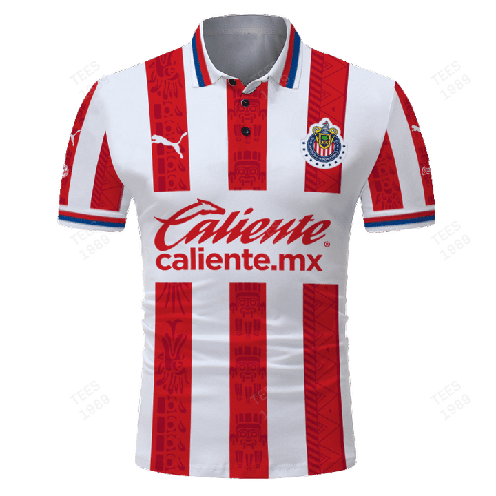 Chivas de Guadalajara 2020 - 2021 Home Soccer Jersey - CUSTOMIZE NAME AND NUMBER - HOT SALE 3D PRINTED