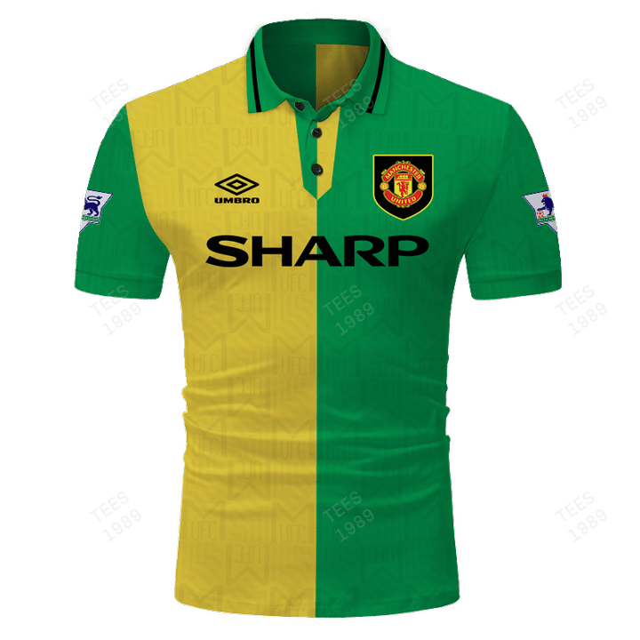 Retro Manchester United 1992-94 - CUSTOMIZE NAME AND NUMBER - HOT SALE 3D PRINTED