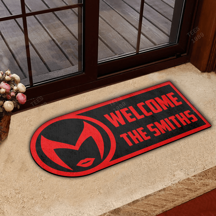 Scarlet Witch Doormat
