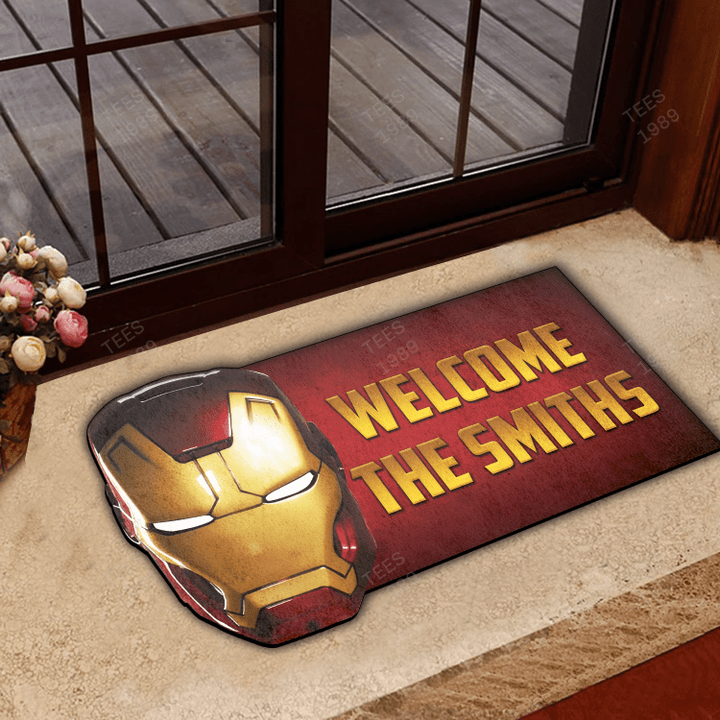 Iron Man Doormat