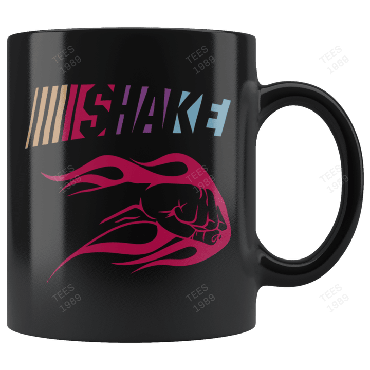 Shake_Black Mug