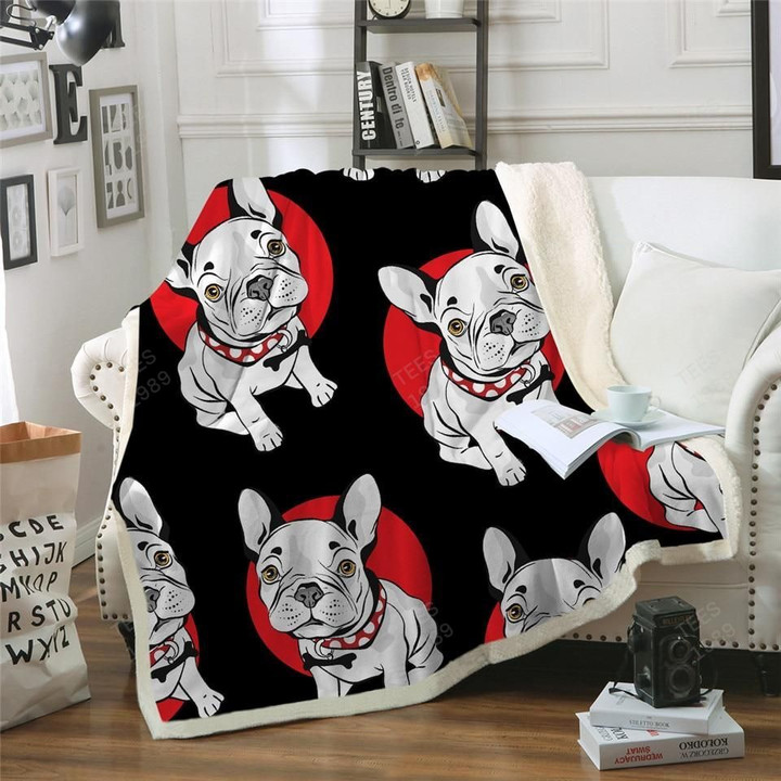 BeddingOutlet Bulldog Blanket