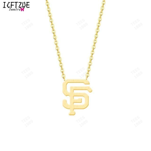 SF Giants Necklace For Women