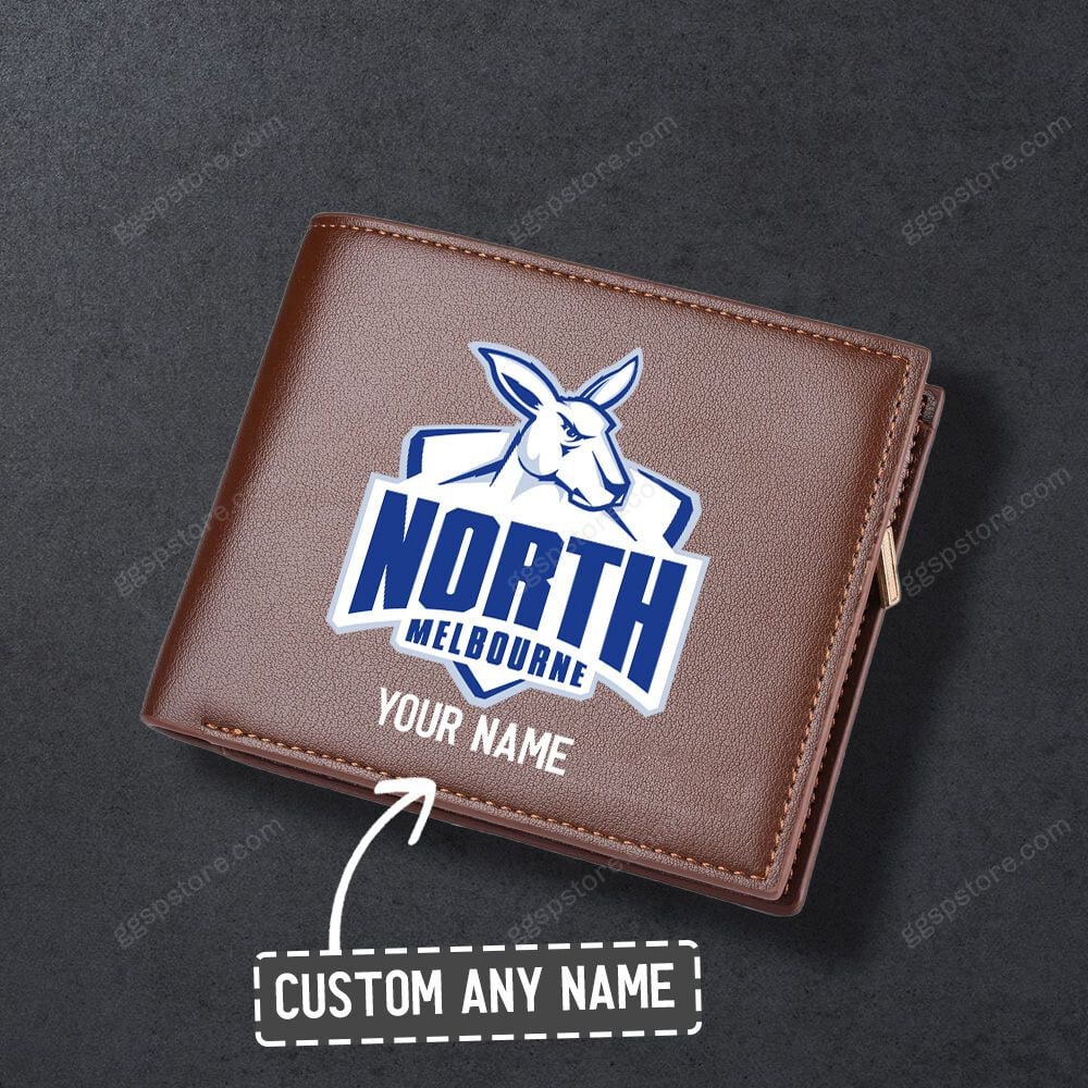 AFL Leather Wallet - Name Customized