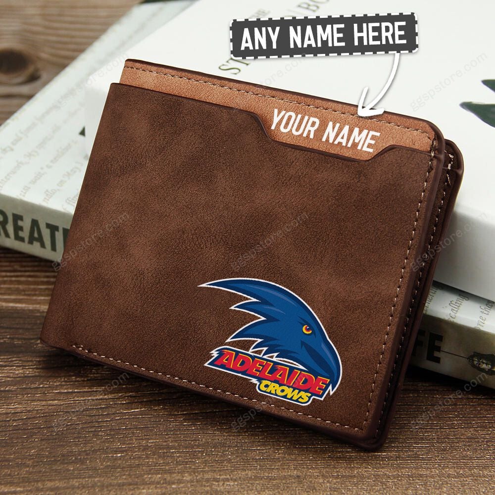AFL Suede Wallet - Name Customized