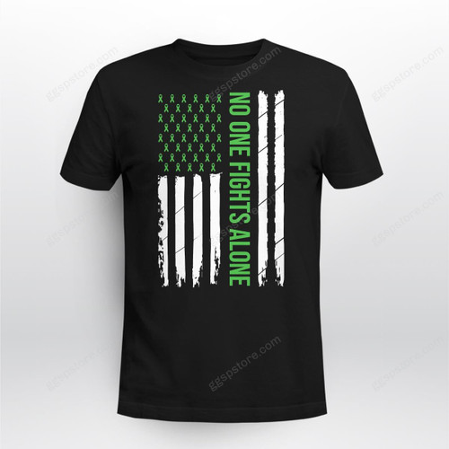 Mental Health Awareness Green Ribbon T-Shirt