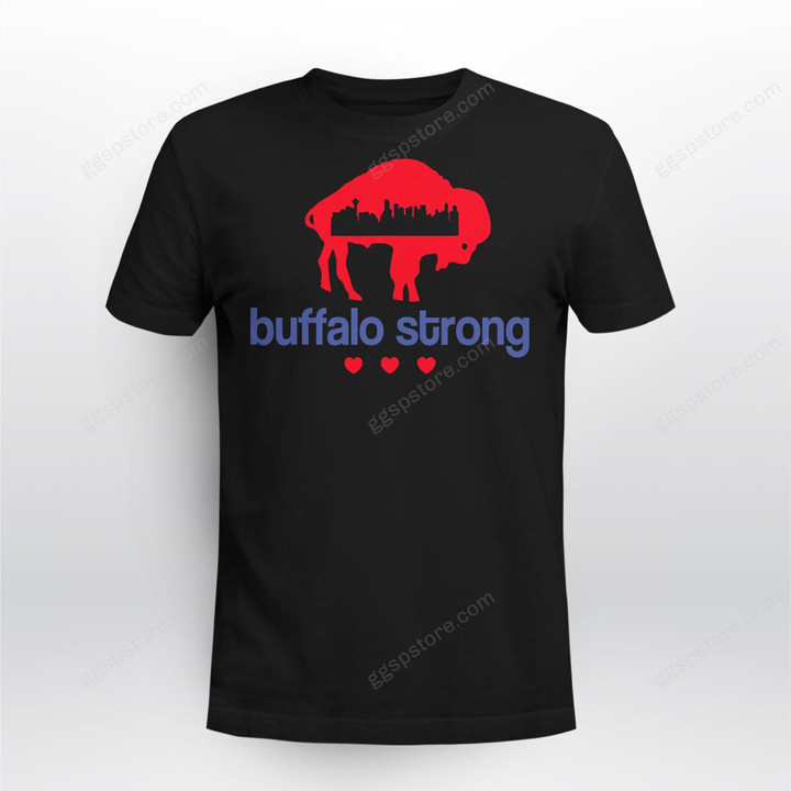 Pray For Buffalo City Of Good Neighbors Buffalo Strong T-Shirt