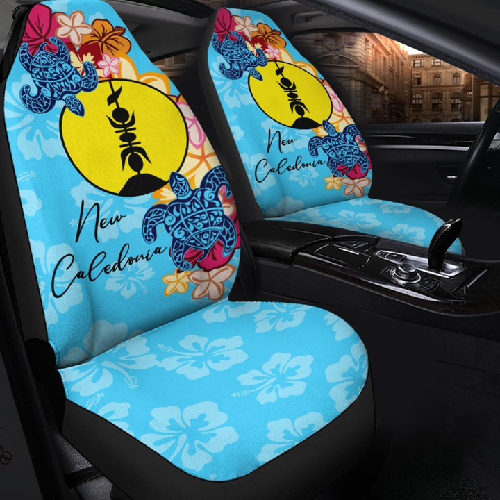 AIO Pride New Caledonia Car Seat Cover - Tropical Style