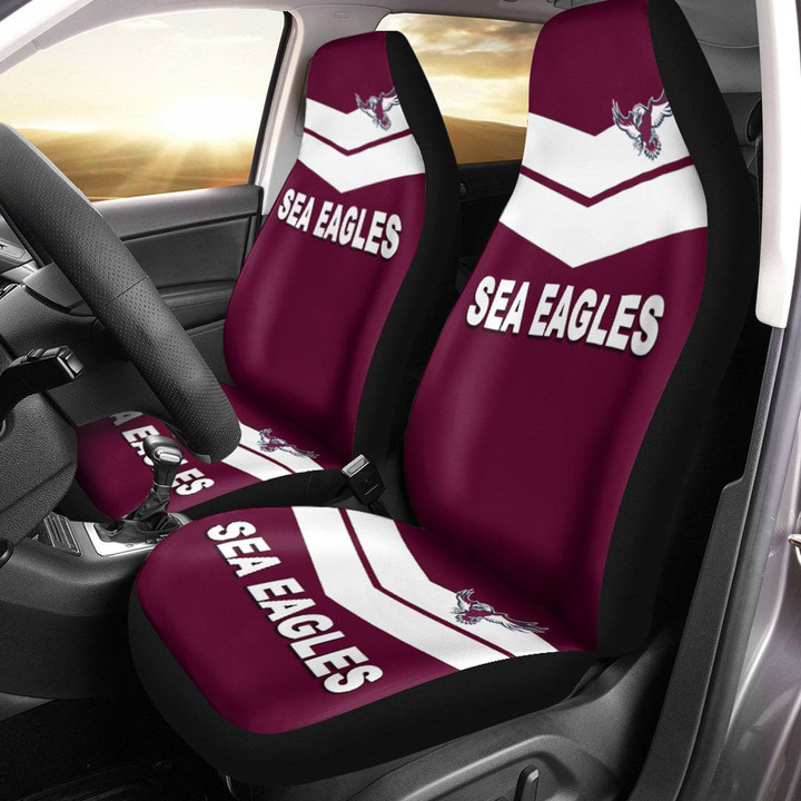 AIO Pride Manly-Warringah Sea Eagles Original - Rugby Team Car Seat Cover