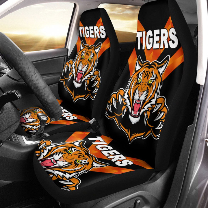 AIO Pride Balmain Tigers - Rugby Team Car Seat Cover