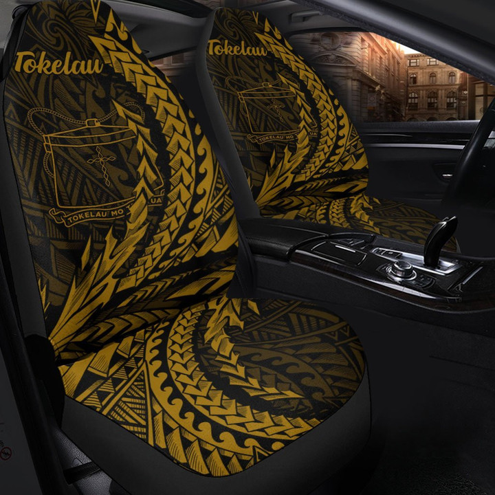 AIO Pride Tokelau Car Seat Cover - Wings Style