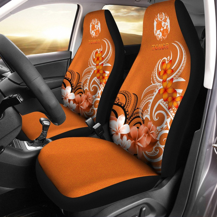AIO Pride Tonga Car Seat Cover - Tongan Spirit