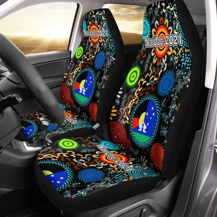AIO Pride Indigenous NAIDOC 2021 Car Seat Cover