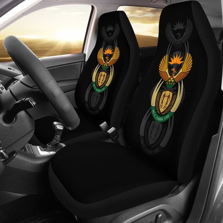 AIO Pride South Africa Car Seat Cover (Set Of Two)