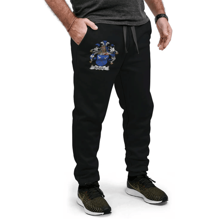 AIO Pride Schafer - Schafer Germany Jogger Pant - German Family Crest (Women'S/Men'S)