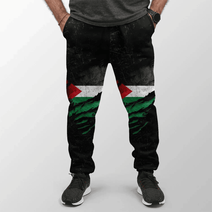 AIO Pride Palestine In Me Jogger Pant (Women'S/Men'S) - Special Grunge Style