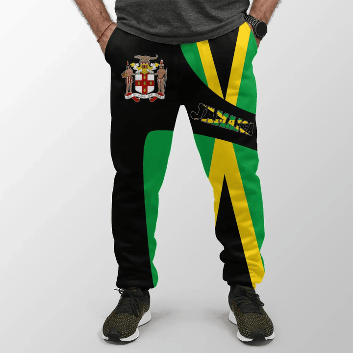 AIO Pride Jamaica Jogger Pant (Women'S/Men'S) - Coat Of Arms