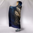 AIO Pride - Dragonfly Zen Blue Hooded Blanket TR