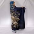 AIO Pride - Dragonfly Zen Blue Hooded Blanket TR