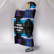 AIO Pride - Midnight Sage Hooded Blanket