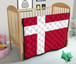 AIO Pride - Denmark Flag Premium Quilt