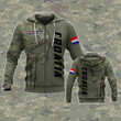 AIO Pride - Croatian Army 02 Unisex Adult Hoodies