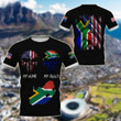 AIO Pride - American My Home South Africa My Blood Unisex Adult Shirts