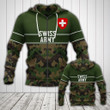 AIO Pride - Swiss Army Camo Unisex Adult Hoodies