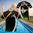 AIO Pride - Personalized Name India Unisex Adult Shirts