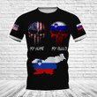 AIO Pride - American My Home Slovenian My Blood Unisex Adult Shirts