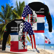 AIO Pride - Made In America With Dominican Parts Unisex Adult Hoodies