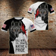 AIO Pride - American Native Limited Edition 3D Unisex Adult Shirts