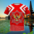 AIO Pride - Customize Name Indonesia 3D Unisex Adult Shirts