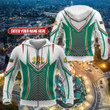 AIO Pride - Customize Bulgaria Coat Of Arms Unisex Adult Shirts